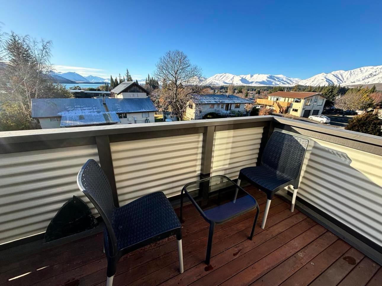Scott Street Apartments Lake Tekapo Ngoại thất bức ảnh
